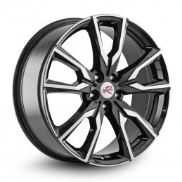 X`trike RST R012 8x20 PCD5x114.3 ET45 DIA 67.1  BK/FP